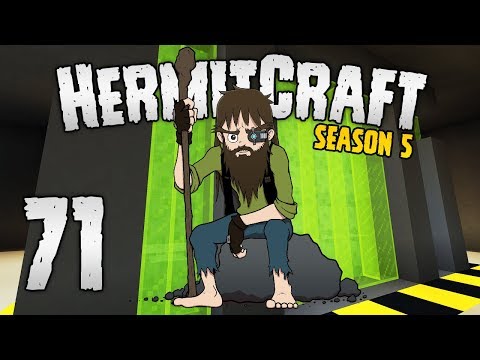 HermitCraft 5 | Plastic REACTOR | #71 [Minecraft 1.12]