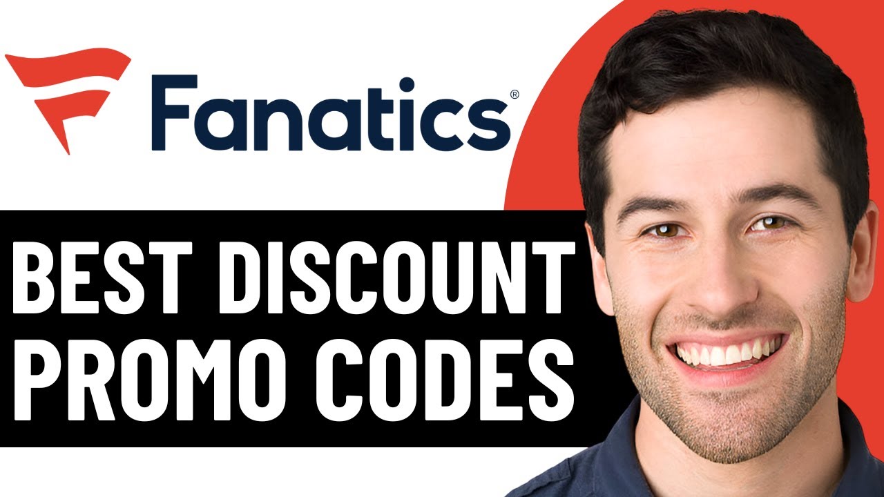 HOW TO FIND BEST FANATICS DISCOUNT PROMO CODES 2026! (UPDATED)