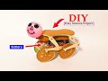 Make An Amazing Monkey Drives The Car Easy Science Project S9T