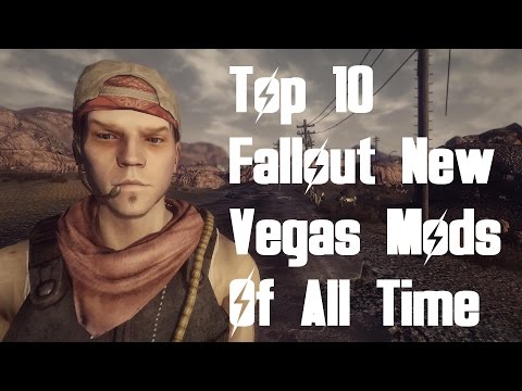 Top 10 Fallout New Vegas Mods Of All Time
