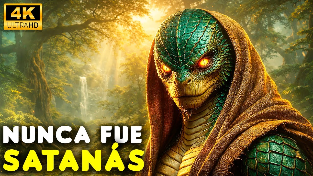 ¡La Serpiente del Edén NO Era Satanás: La Revelación Prohibida que Contradice Todo lo que Crees