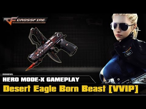 CrossFire VN - DE Born Beast vs. Mutants (HMX)