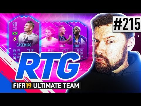 HUGE LEAGUE SBC CLEAROUT! - #FIFA19 Road to Glory! #215 Ultimate Team