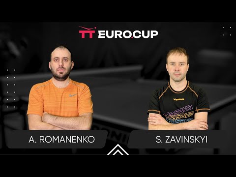 05:30 Andrii Romanenko - Serhii Zavinskyi 05.03.2025 TT Euro.Cup Ukraine Master. TABLE 3
