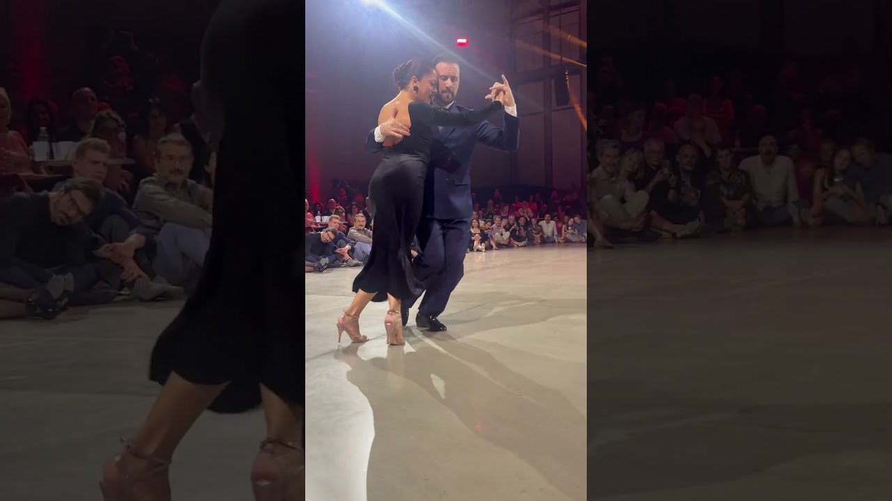 Vanesa Villalba & Facundo Piñero dance 2 (part 1 of 3) - Torino Tango Festival 2025