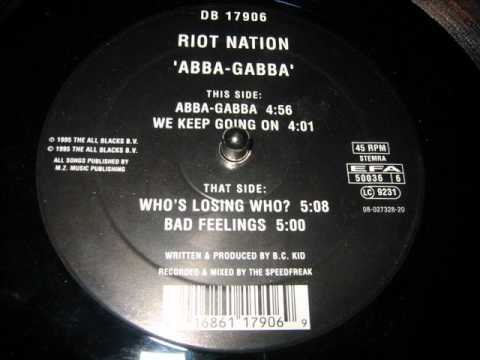 RIOT NATION-WE KEEP GOING ON