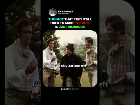 The Fact That The Duel Itself Takes In Modern Time Is Hilarious  😂🤺