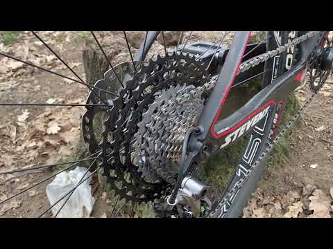 My bike stevens sonora sl