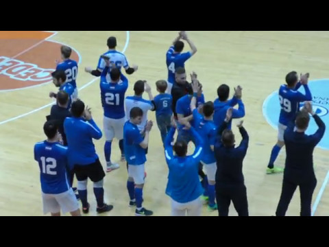 HNTV sažetak: Futsal Dinamo - Square 3:1 (1. HMNL, četvrtfinale, prve utakmice)