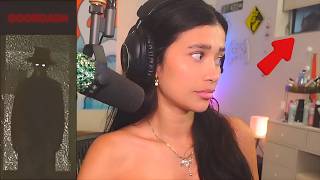 Streamer caught CREEPY deliveryman looking into her room!!! | ALYB0BA
