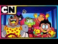 Teen Titans Go 24 7 Breakfast Plan Compilation Cartoon For Kids Cnindia