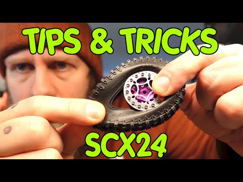 SCX24 TIPPS UND TRICKS - Teil 6