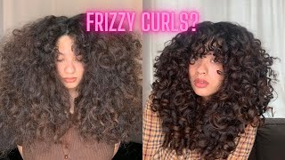 REASONS WHY YOUR CURLY HAIR HAS FRIZZ THAT DOESN