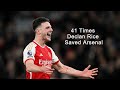 41 Times Declan Rice Saved Arsenal
