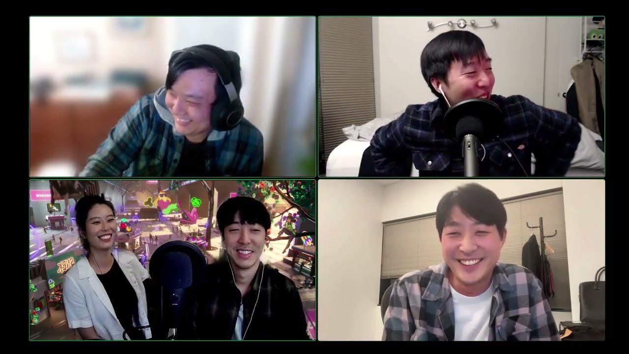 Gochujang Gang Podcast Higher Education with Esquire Young