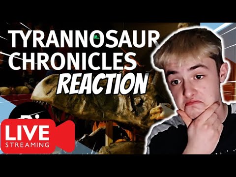 How The Tyrannosaurs RULED The WORLD!! | Tyrannosaur Chronicles LIVE REACTION!