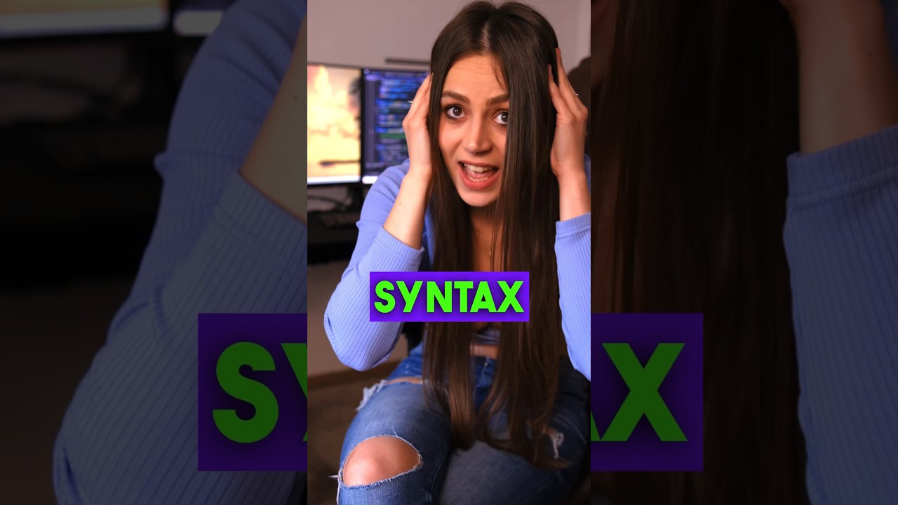 Programming is not about memorizing syntax #coding #programming