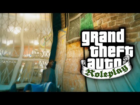 BEANS und das Beifahrer-Praktikum - GTA RP S03E003 (LuckyV)