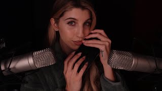 Tiny Taps & Subtle Mouth Sounds 😴 (No Rain) ASMR