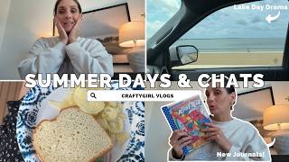 MY TOXIC TRAIT EXPOSED 😬 | Summer Fun + Unexpected Lake Drama
