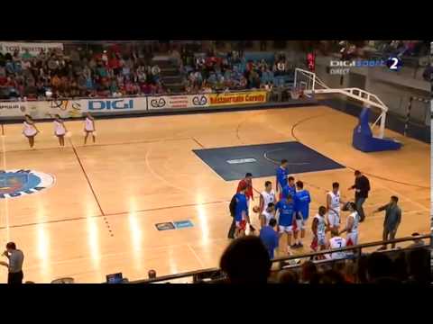 CSM Oradea vs Timisoara 10/26/2012 (2012-13 Season) Q3