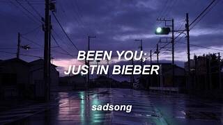 Been You - Justin Bieber (Traducida al Español)