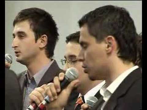 Grup barbatesc Crescendo - Tu esti Isus