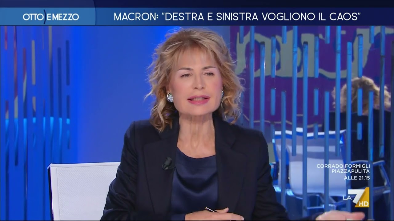 Travaglio: "Sono stupefatto... lo decide Macron chi è degno di andare al governo o gli ...