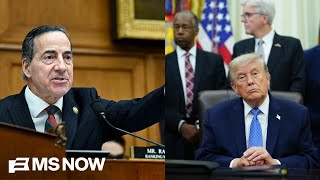 ‘Completely unconstitutional’: Top Dem launches effort to end Trump's "anti-weaponization" fund