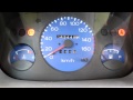 Daewoo Tico engine cold start minus -8C HD 720p ...