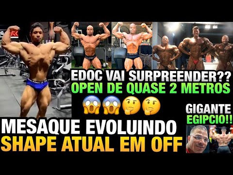 MESAQUE EVOLUINDO RAPIDO - EDOC POSTA EVOLUÇÃO- UM OPEN DE 2 METROS - HASSAN E BREON ATUALIZAÇÕES