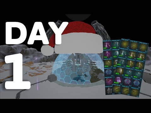 We Fought For The BEST Bps Day 1 - INX 2MAN - ARK: Survival Evolved