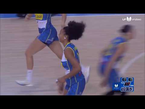 #LFEndesa: Tinara Moore, MVP de la Jornada 8