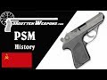 Soviet PSM Pistol History Really A KGB Assassination Gun