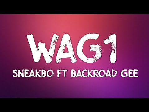 Sneakbo feat BackRoad Gee - Wag1 (Lyrics)