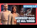 Worship God Even In Hard Times Superbook Paul And Silas English Clip