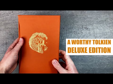 A WORTHY TOLKIEN Deluxe slipcase edition | THE FALL OF NÚMENOR