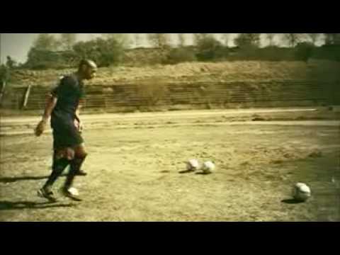 Funny football videos - Thierry Henry Blowing Up a Car