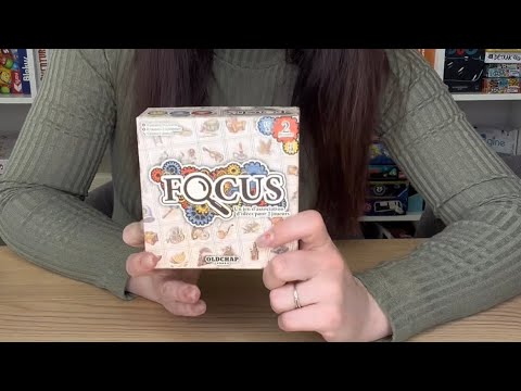 How to play Focus - Simple and quick rules to understand