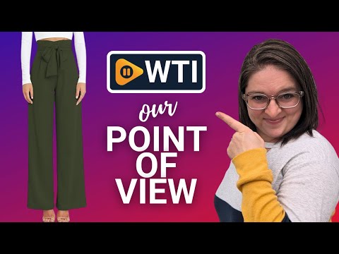 GUOLEZEEV High Waist Wide Leg Pants for Women Business Casual Outfits Dress Pants Large 22#armygreen - WTI product video review
