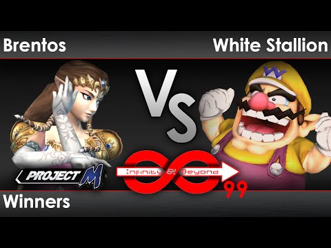 IaB! 99 - LSL SU | Brentos (Zelda, Sheik) vs White Stallion (Wario) Winners - PM