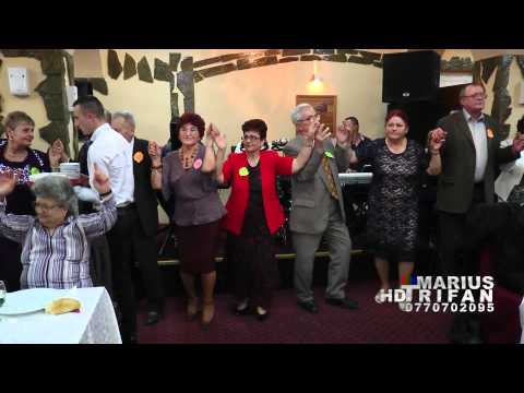 03 Revelionul Pensionarilor 2015 - Damian Conac (colaj hora banat) LIVE Dunarea Albastra