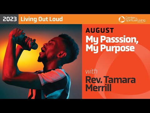 My Passion, My Purpose with Rev. Tamara