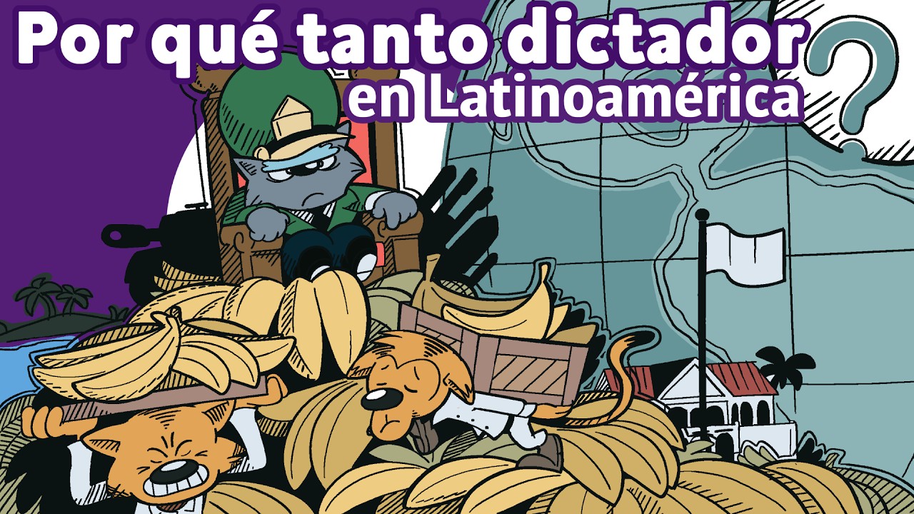 Why have there been so many dictatorships in Latin America?
