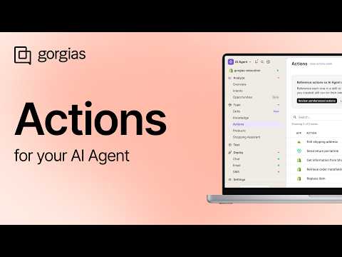 Gorgias 2 AI Agent 2.0 Video