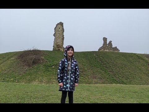 Nicki Nickstar at Sandal Castle
