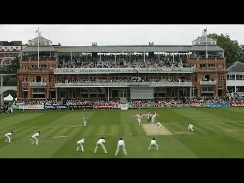 The Ashes England vs Australia 21st July 2005 - BBC TMS - 1st Test, Day One - Lord´s