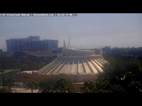 Live webcam of Disneyland Cam