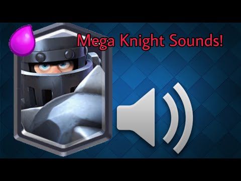 Clash Royale - Mega Knights IN-GAME SOUNDS