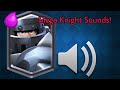 Clash Royale Mega Knights IN GAME SOUNDS